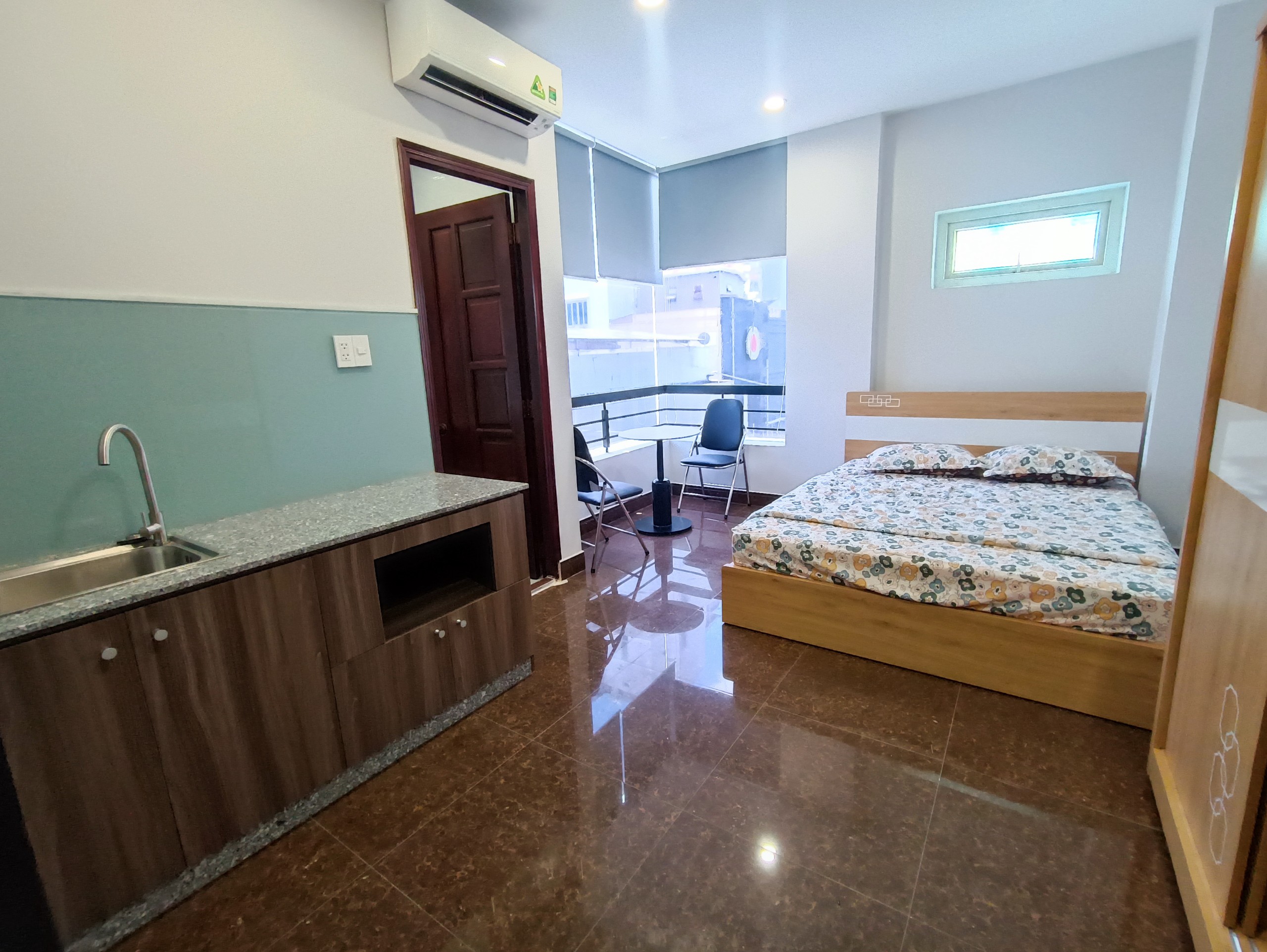 Căn hộ studio mới 100% - full nội thất - Nguyễn Đình Chiểu, Q3