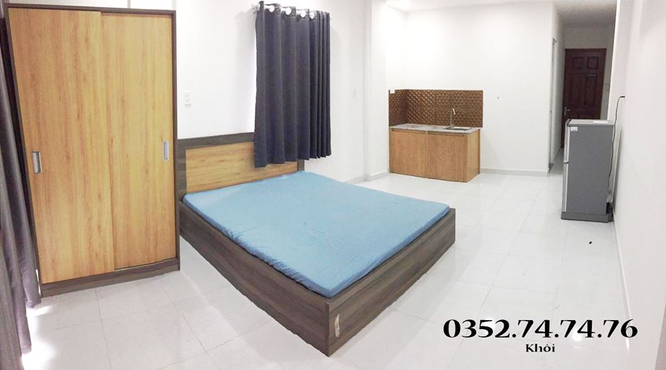 Căn hộ/ Officetel 45m2 view siêu đẹp, Full nội thất - Trung tâm Q1