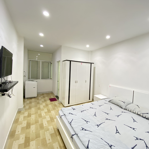 Căn hộ 50m2, 1 PN riêng biệt, Full nội thất - Khu Sân Bay, Tân Bình