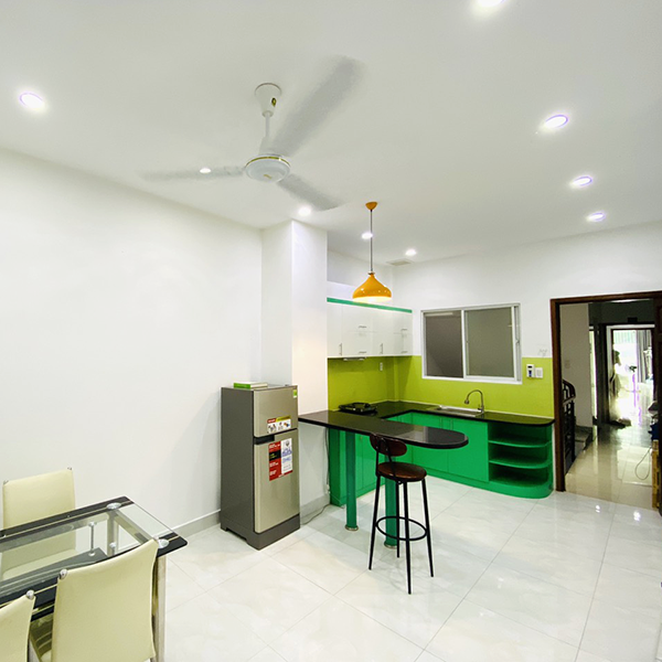 Căn hộ 50m2, 1 PN riêng biệt, Full nội thất - Khu Sân Bay, Tân Bình