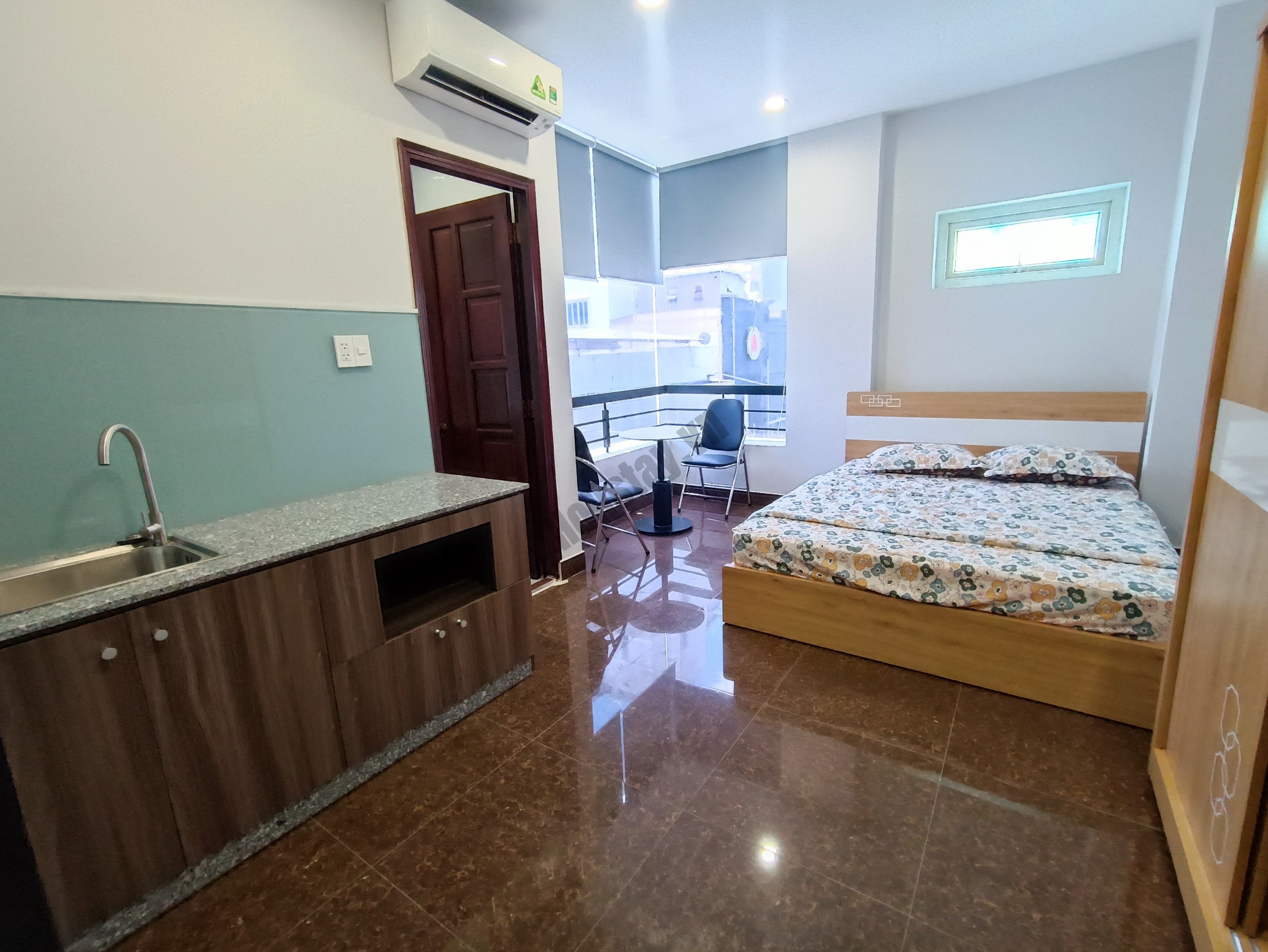 Căn hộ studio mới 100% - full nội thất - Nguyễn Đình Chiểu, Q3