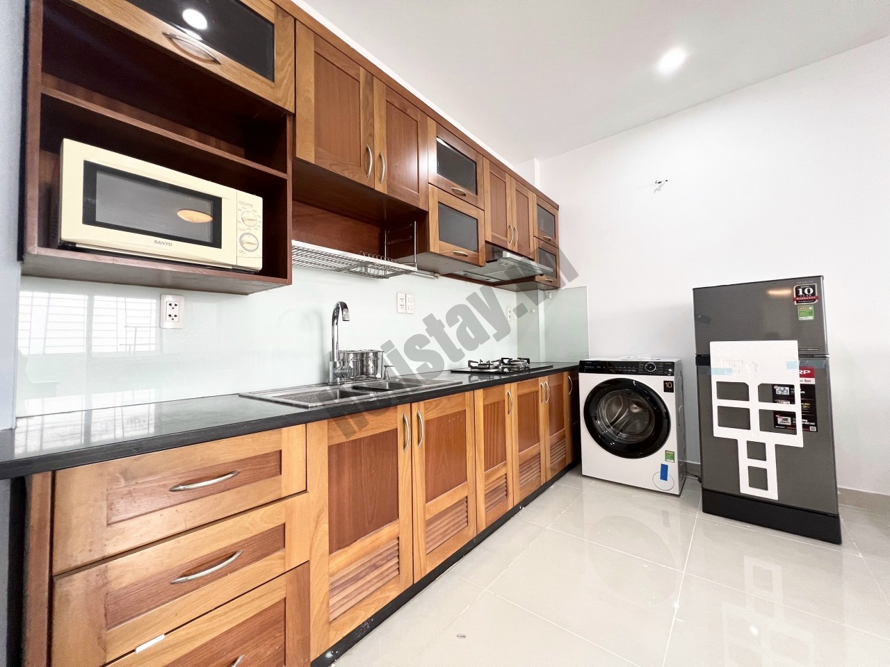 Căn Hộ 90m2 - 2PN, 2WC - Ban công cửa sổ từng phòng