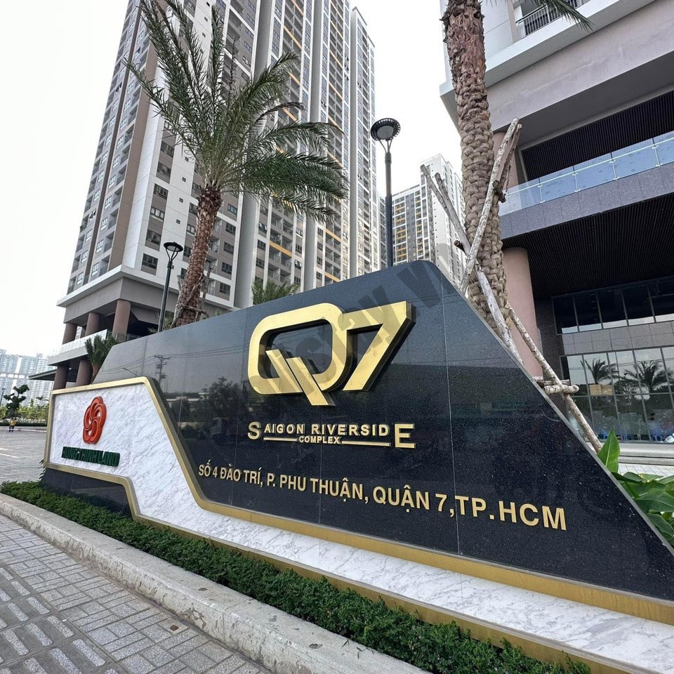 Căn hộ cao cấp chung cư RiverSide Q7 
