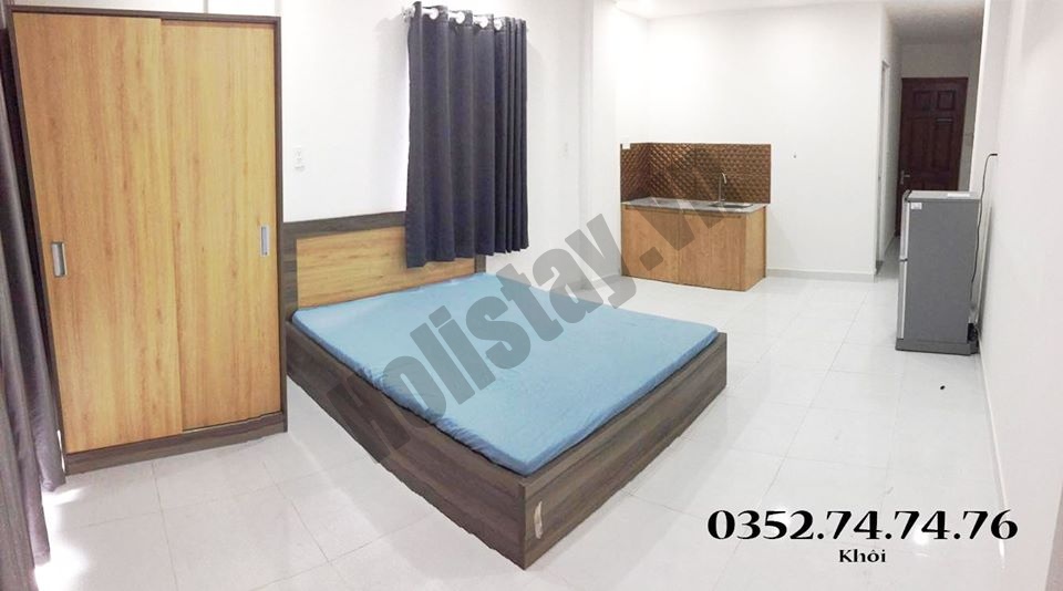 Căn hộ/ Officetel 45m2 view siêu đẹp, Full nội thất - Trung tâm Q1