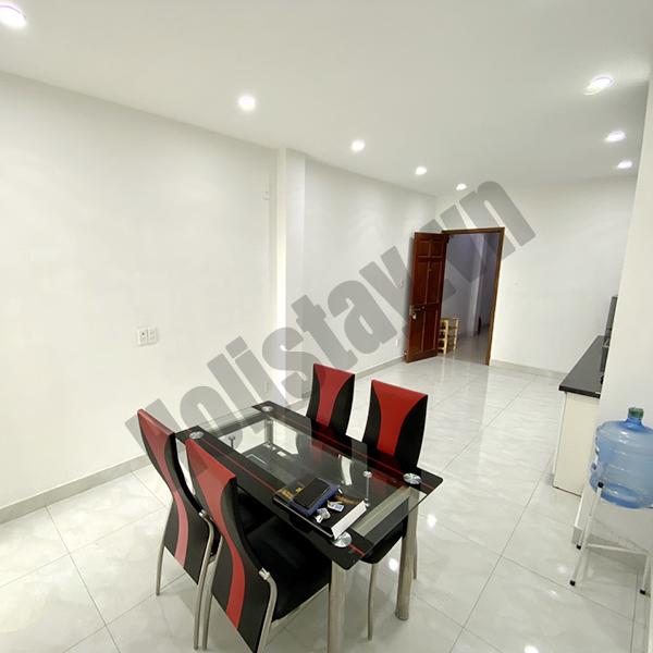 Căn hộ 50m2, có ban công, Full nội thất, mặt tiền Thăng Long - Khu Sân Bay, Tân Bình
