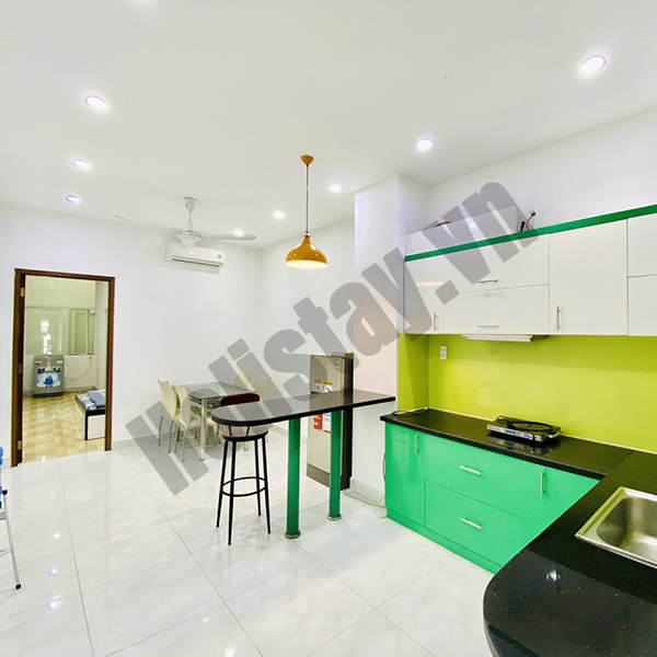 Căn hộ 50m2, 1 PN riêng biệt, Full nội thất - Khu Sân Bay, Tân Bình
