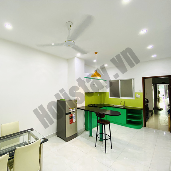 Căn hộ 50m2, 1 PN riêng biệt, Full nội thất - Khu Sân Bay, Tân Bình